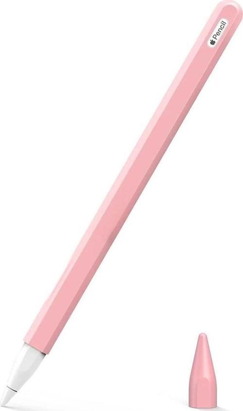 Apple Pencil (2. Nesil) Uyumlu Silikon Kılıf (Ürün Kalem Değildir)