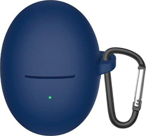 Huawei Freebuds 5 Uyumlu Mat Silikon Kılıf + Kancalı