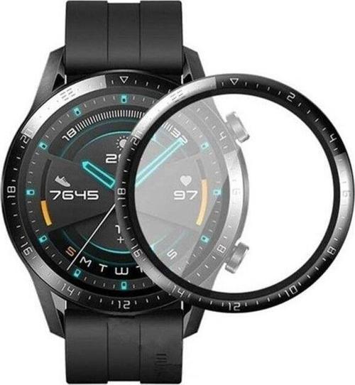 Huawei Watch Gt 2 46Mm 5D Nano Ekran Koruyucu 2 Adet