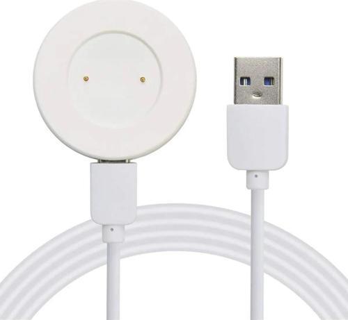 Huawei Watch Gt 2 46Mm Uyumlu Manyetik Usb Şarj Kablosu 1 Metre