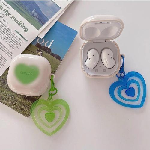 Samsung Galaxy Buds 2 - Buds Pro - Buds 2 Pro Uyumlu Kalpli Kılıf