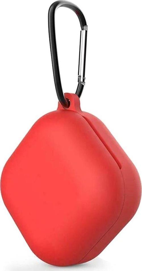 Samsung Galaxy Buds 2 - Buds Pro - Buds 2 Pro Uyumlu Mat Silikon Kılıf+Kanca