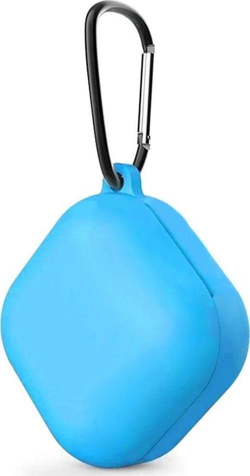 Samsung Galaxy Buds 2 - Buds Pro - Buds 2 Pro Uyumlu Mat Silikon Kılıf+Kanca