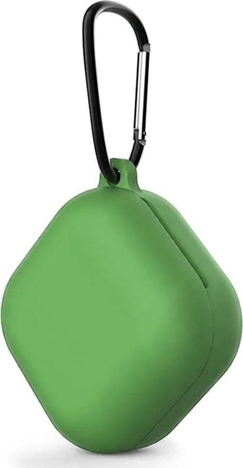 Samsung Galaxy Buds 2 - Buds Pro - Buds 2 Pro Uyumlu Mat Silikon Kılıf+Kanca