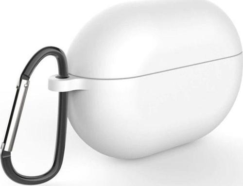 Huawei Freebuds Pro 2 Uyumlu 2022 Yumuşak Silikon Kılıf + Kancalı