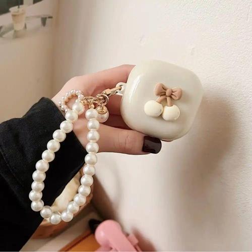 Samsung Galaxy Buds 2 - Buds Pro- Buds 2 Pro Uyumlu Figürlü Silikon Kılıf