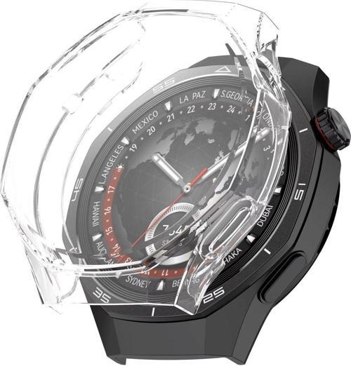 Huawei Watch Gt 5 Pro 46Mm Uyumlu Kılıf 360 Full Silikon