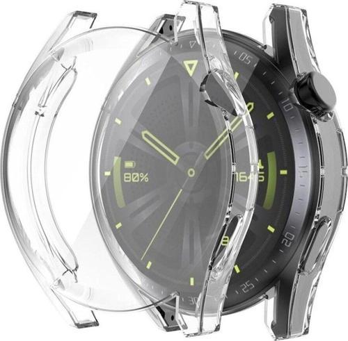 Huawei Watch Gt3 46 Mm 360 Koruma Ultra Ince Silikon Kılıf