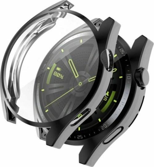 Huawei Watch Gt3 46 Mm 360 Koruma Ultra Ince Silikon Kılıf