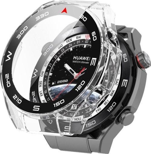 Huawei Watch Ultimate 360 Koruma Sert Kılıf Tam Koruma
