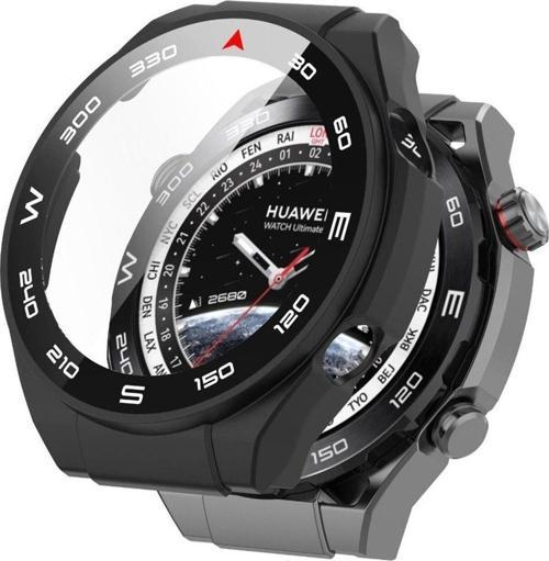 Huawei Watch Ultimate 360 Koruma Sert Kılıf Tam Koruma