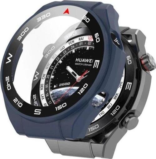Huawei Watch Ultimate 360 Koruma Sert Kılıf Tam Koruma