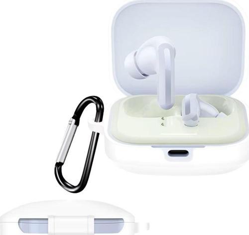 Xiaomi Redmi Buds 5 Uyumlu Silikon Kılıf+Kanca