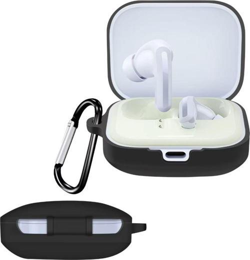 Xiaomi Redmi Buds 5 Uyumlu Silikon Kılıf+Kanca