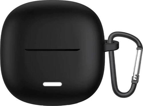 Xiaomi Redmi Buds 6 Lite Uyumlu Silikon Kılıf+Kanca