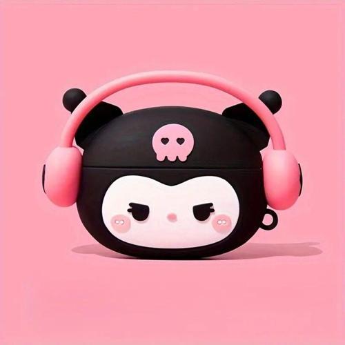 Samsung Galaxy Buds 3 - Pro Uyumlu Figürlü Askılı Kılıf