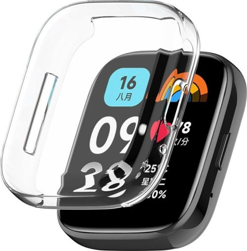 Xiaomi Redmi Watch 3 Active Uyumlu Silikon Kılıf
