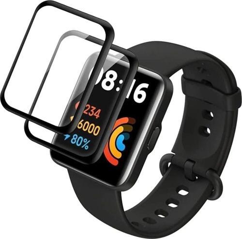 Xiaomi Redmi Watch 3 Uyumlu 5D Nano Ekran Koruyucu 2 Adet