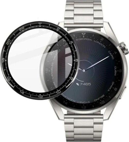 Huawei Watch 3 Pro 48Mm 5D Nano Tam Koruma Ekran Koruyucu 2 Adet