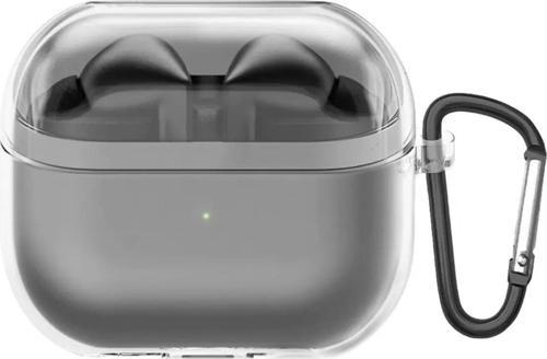 Samsung Galaxy Buds 3 Uyumlu Soft Silikon Kılıf+Kanca