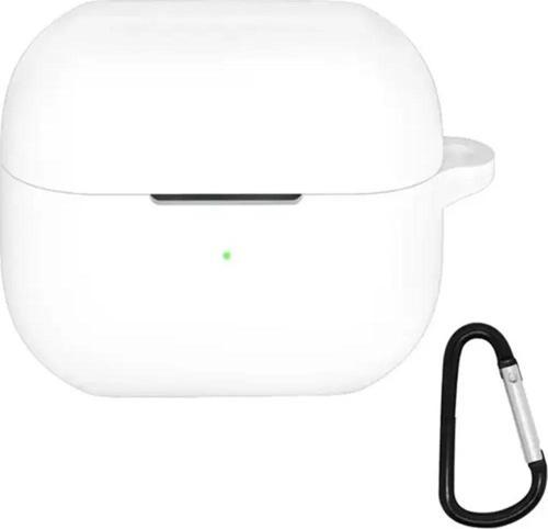 Samsung Galaxy Buds 3 Uyumlu Soft Silikon Kılıf+Kanca