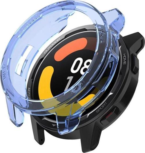 Xiaomi Watch S1 Active Kılıf 360 Full Silikon Kılıf (Önü Açıktır)