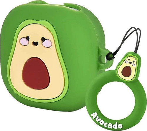 Samsung Galaxy Buds Live - Buds Fe Uyumlu Figürlü Silikon Kılıf