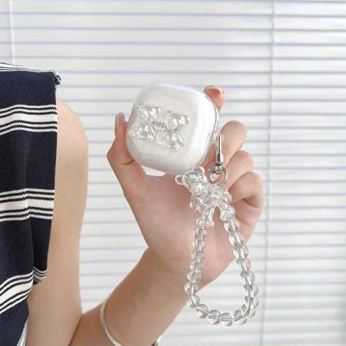 Samsung Galaxy Buds Live - Galaxy Buds Fe Uyumlu Figürlü Silikon Kılıf