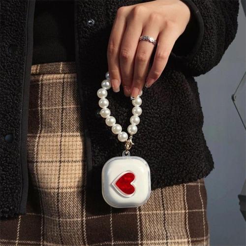 Samsung Galaxy Buds Live - Galaxy Buds Fe Uyumlu Figürlü Silikon Kılıf