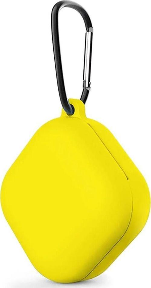 Samsung Galaxy Buds Live - Galaxy Buds Fe Yumlu Mat Silikon Kılıf+Kanca