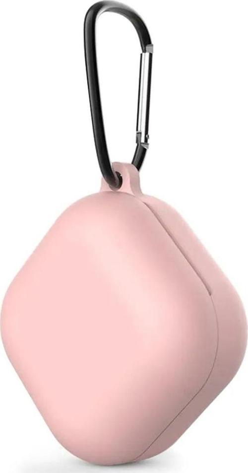Samsung Galaxy Buds Live - Galaxy Buds Fe Yumlu Mat Silikon Kılıf+Kanca
