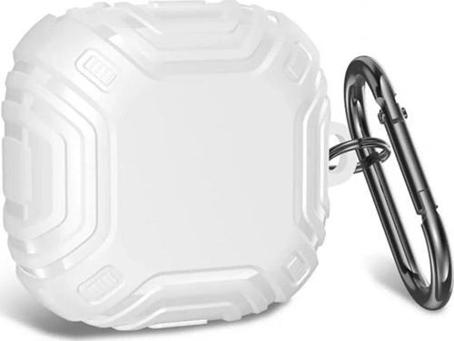 Samsung Galaxy Buds Pro Uyumlu - Buds 2 Pro Kılıf - Galaxy Buds 2 Darbe Emici Kılıf+Kanca