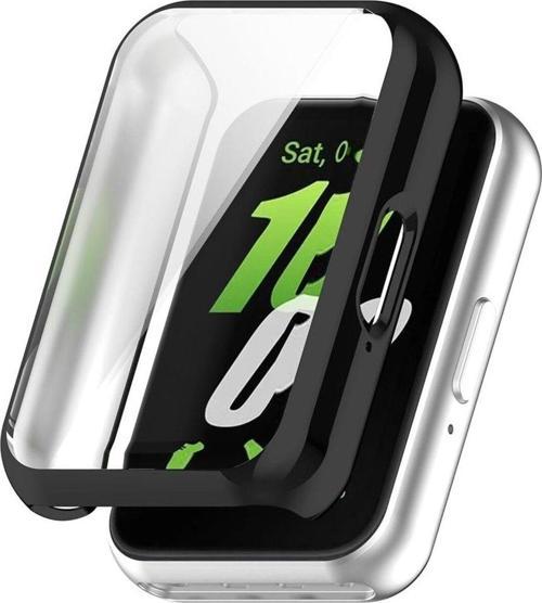 Samsung Galaxy Fit 3 (Sm-R390) Uyumlu 360 Tam Koruma Silikon Kılıf