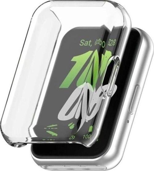 Samsung Galaxy Fit 3 (Sm-R390) Uyumlu 360 Tam Koruma Silikon Kılıf