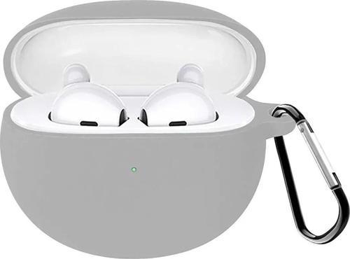 Oppo Enco Air Kılıf Mat Silikon + Askılık