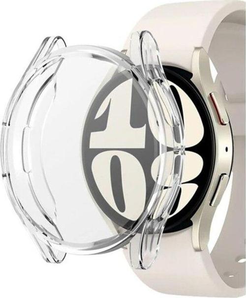 Samsung Galaxy Watch 6 (40Mm) Kılıf 360 Full Silikon Koruyucu