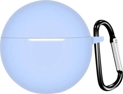 Oppo Enco Buds 2 Uyumlu Mat Silikon Kılıf + Kanca