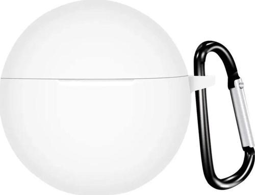 Oppo Enco Buds 2 Uyumlu Mat Silikon Kılıf + Kanca