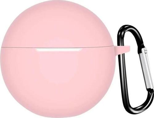 Oppo Enco Buds 2 Uyumlu Mat Silikon Kılıf + Kanca