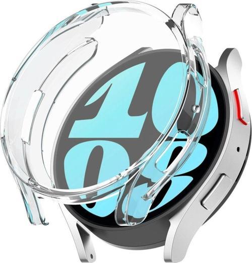 Samsung Galaxy Watch 6 (47Mm) 360 Full Silikon Kapak Kılıf Koruyucu