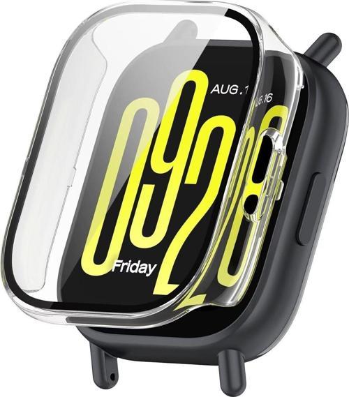 Redmi Watch 5 Akıllı Saat Uyumlu Kılıf 360 Full Koruma Silikon