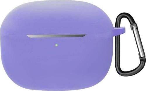 Xiaomi Flipbuds Pro Uyumlu Silikon Mat Kılıf + Kanca