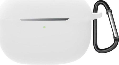 Xiaomi Flipbuds Pro Uyumlu Silikon Mat Kılıf + Kanca