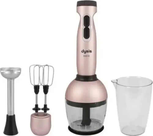 4704 Blender Seti Rosegold
