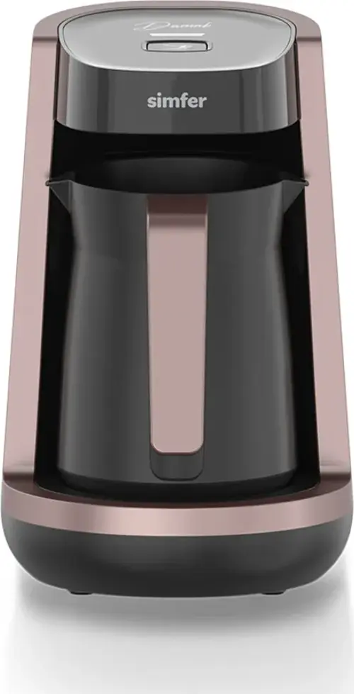 ROSEGOLD DAMAK KAHVE MAKİNESİ SK-5701