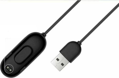 Xiaomi Mi Band 4 Uyumlu Usb Şarj Cihazı Dock Kablosu 15Cm