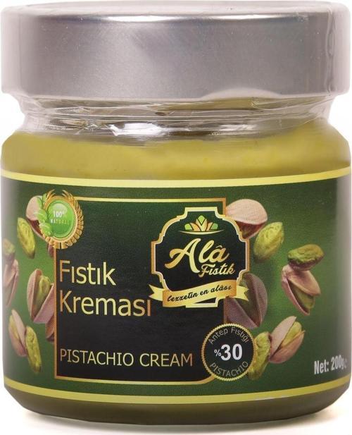 Ala Fıstık Antep Fıstık Kreması %30 Fıstıklı