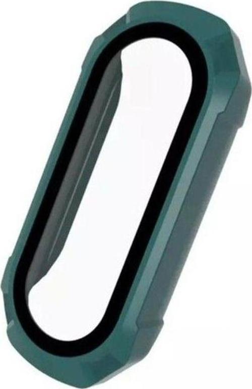 Xiaomi Mi Band 7 Uyumlu Ekran Ve Kasa Koruyucu Sert Kılıf 360 Tam Koruma