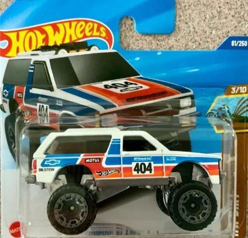 Tekli Arabalar Chevy Blazer 4x4 HYX25