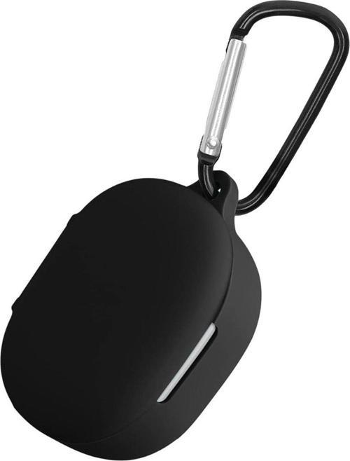 Xiaomi Redmi Buds 4 Lite Uyumlu Silikon Kılıf+Kanca